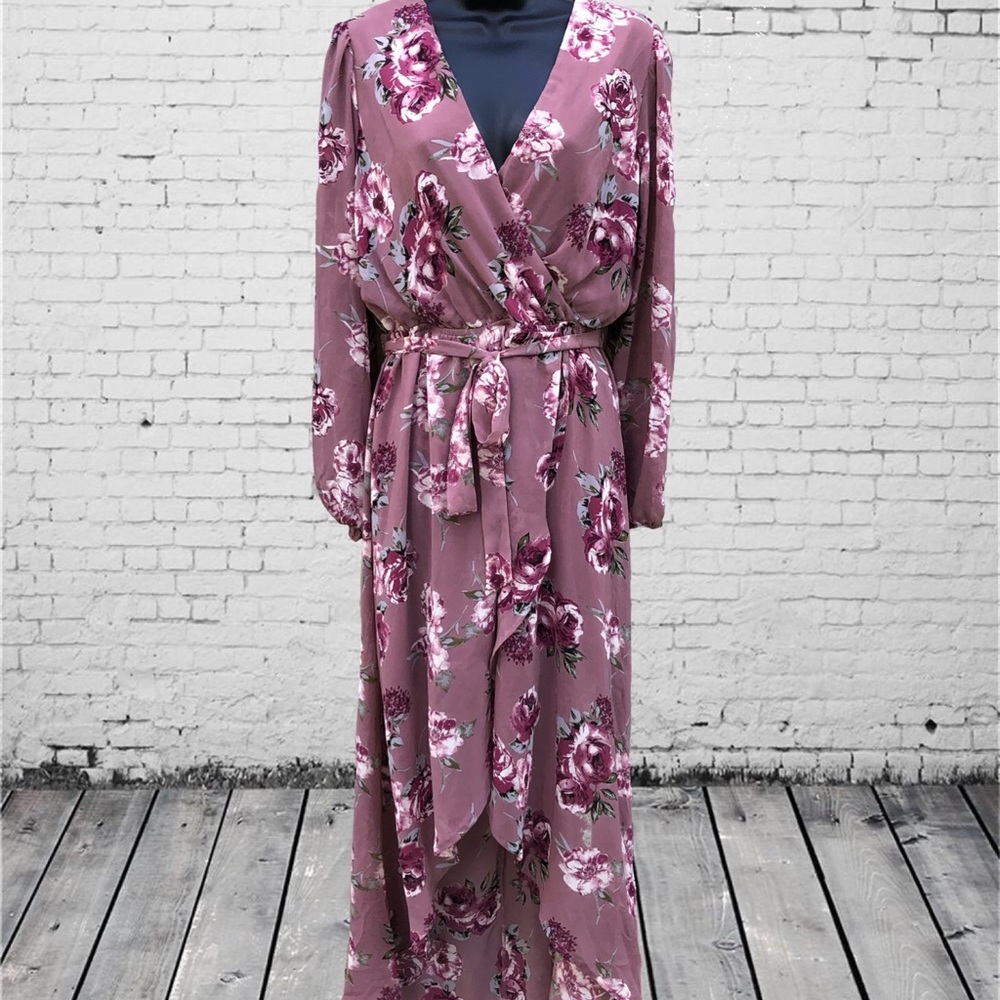 NWT Lily Rose | Floral Cottage Core Dress | Large